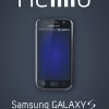 Samsung Galaxy S ad mocks iPhone 4’s reception issue